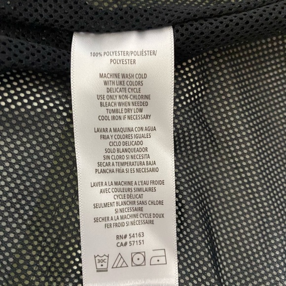 Bass Outdoor Firebird Trail Rain Jacket Green Size Large NWT - Picture 9 of 11